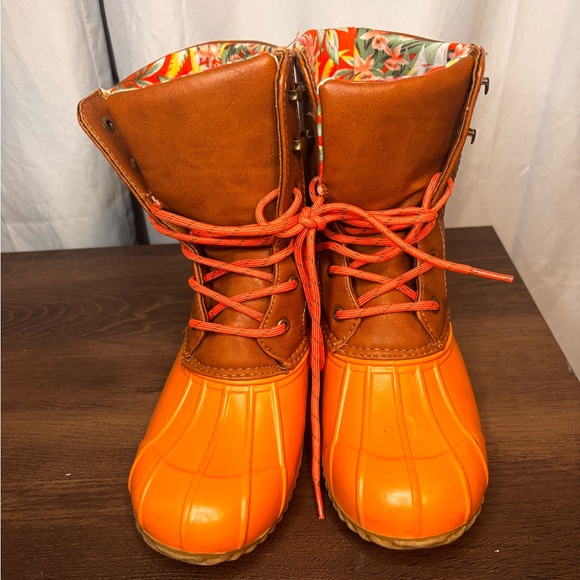 London Fog Shoes - London Fog Wynter Duck Boots Size 7